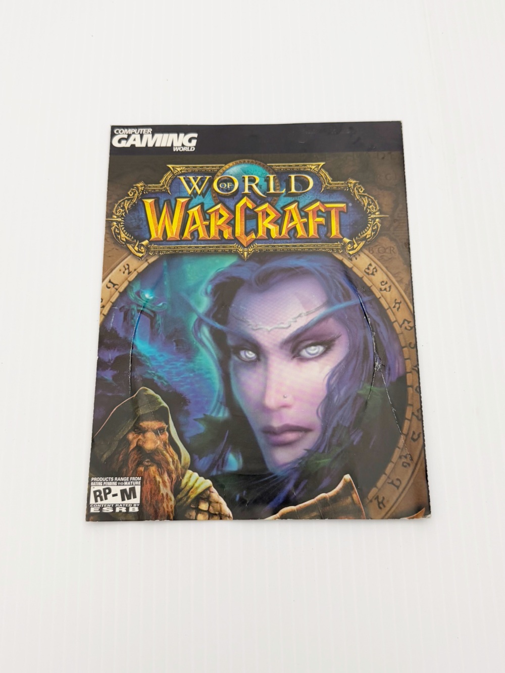 Computer Gaming World World of Warcraft September 2005 PC Game Demo Disc